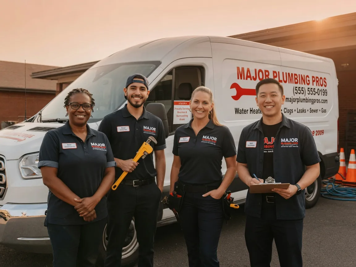 Drain Cleaning Services company in Wilson, NY